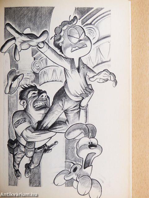 Garfield és a titokzatos múmia