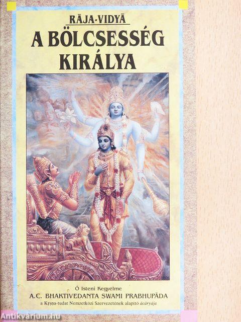 Rája-vidyá a bölcsesség királya