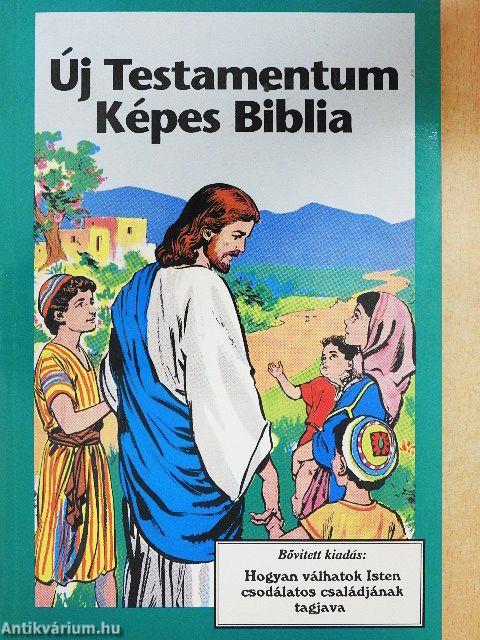 Új Testamentum - Képes Biblia