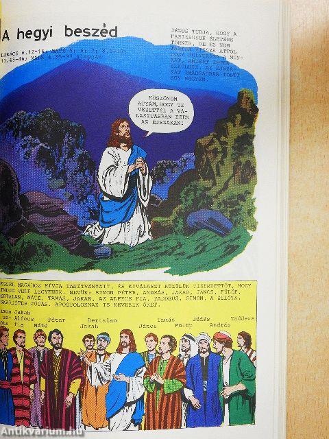Új Testamentum - Képes Biblia