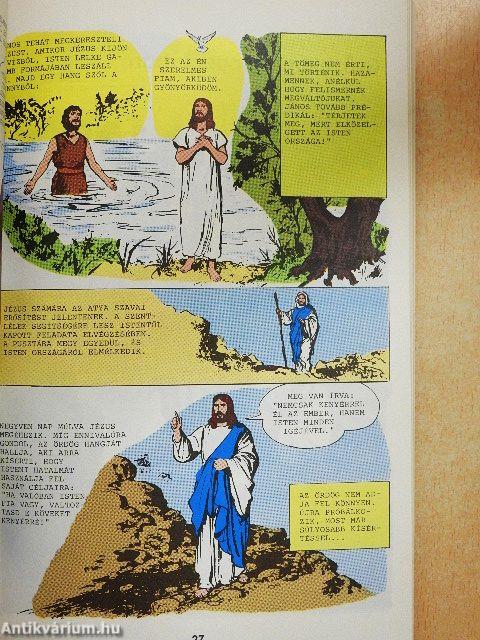 Új Testamentum - Képes Biblia