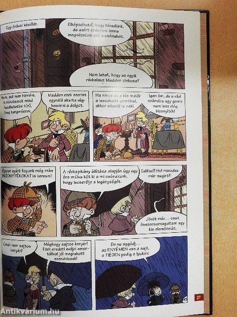 Detektív palánták