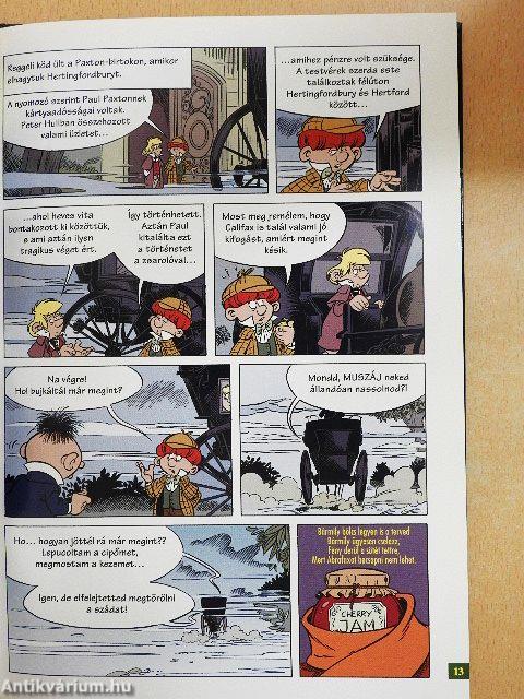 Detektív palánták