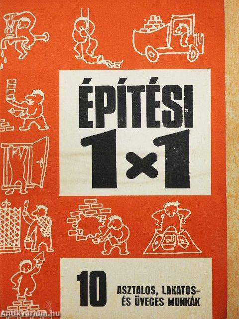 Asztalos, lakatos- és üveges munkák