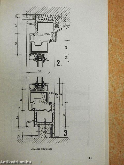 Asztalos, lakatos- és üveges munkák