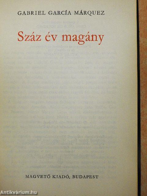 Száz év magány