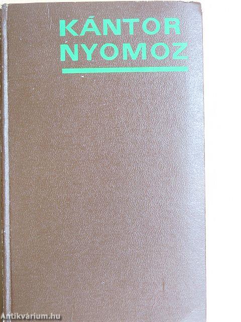 Kántor nyomoz