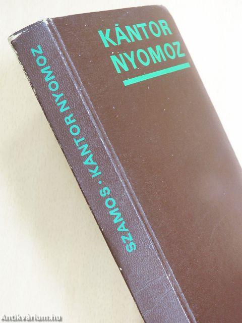 Kántor nyomoz