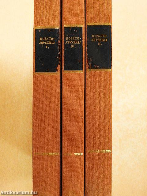 A Karamazov testvérek I-III.