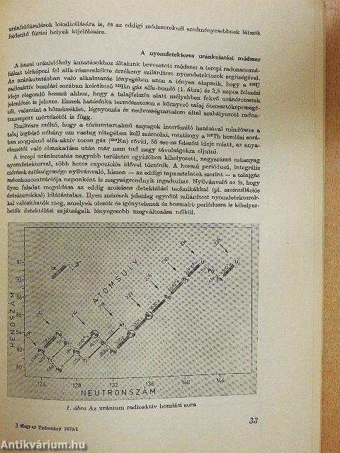 Magyar Tudomány 1978. (nem teljes évfolyam)