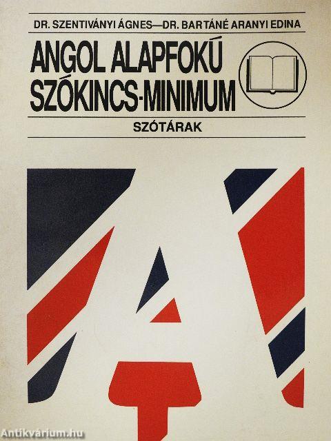 Angol alapfokú szókincs-minimum