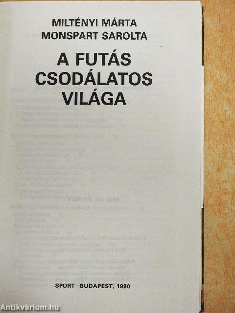 A futás csodálatos világa