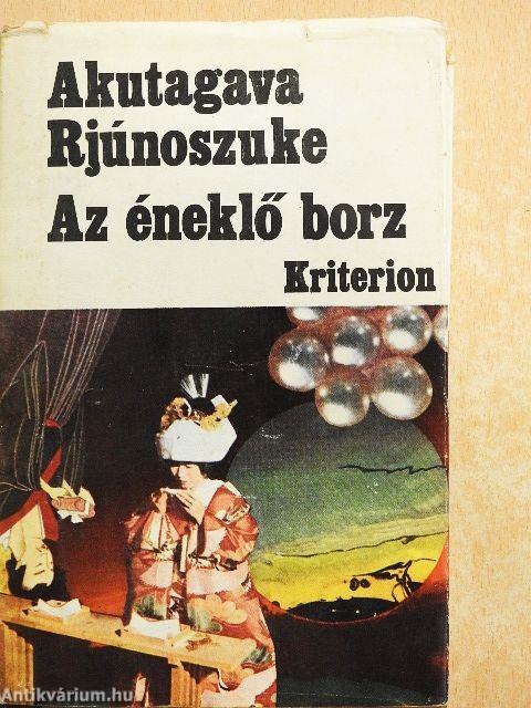 Az éneklő borz