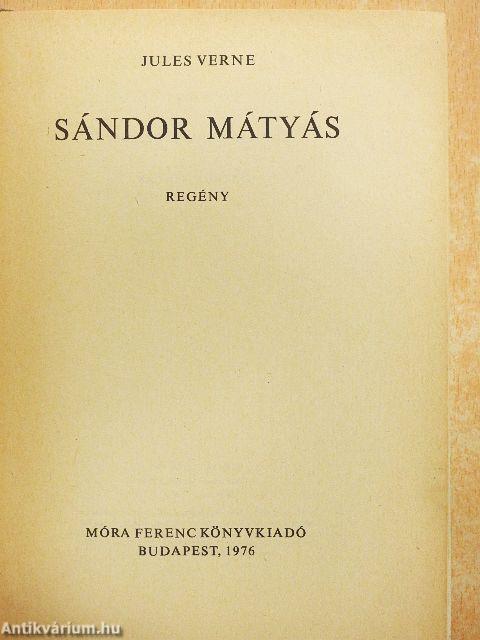 Sándor Mátyás