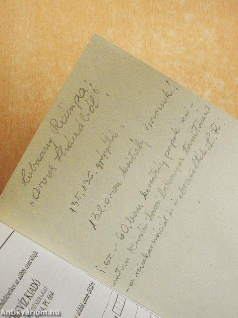 A harmadik szemtől a testelhagyásig