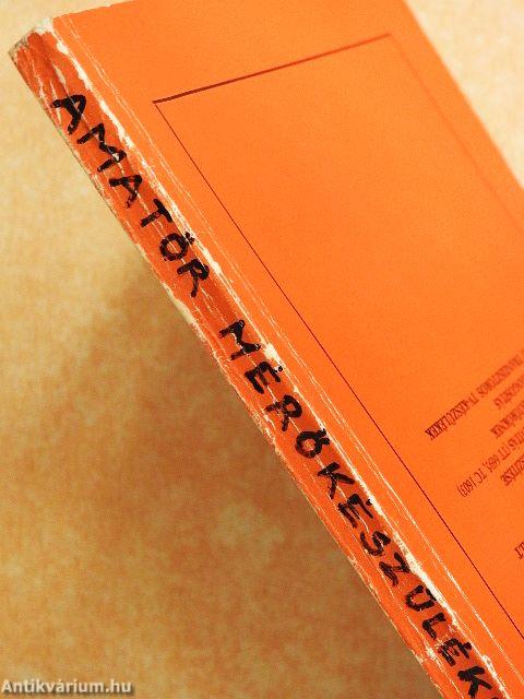 Egyszerű mérőkészülékek amatőröknek