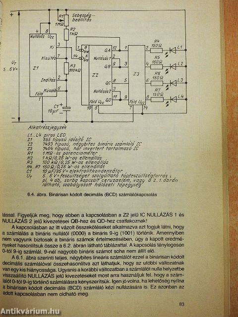 Amatőr kapcsolások integrált áramkörökkel
