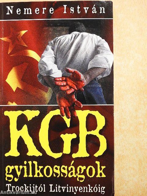 KGB gyilkosságok