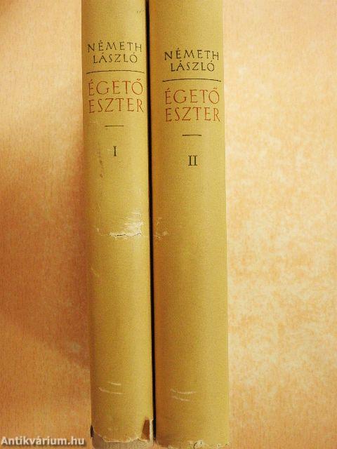 Égető Eszter I-II.