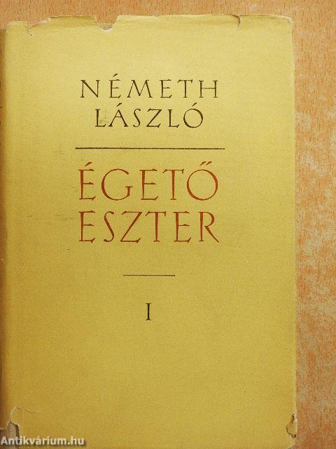 Égető Eszter I-II.