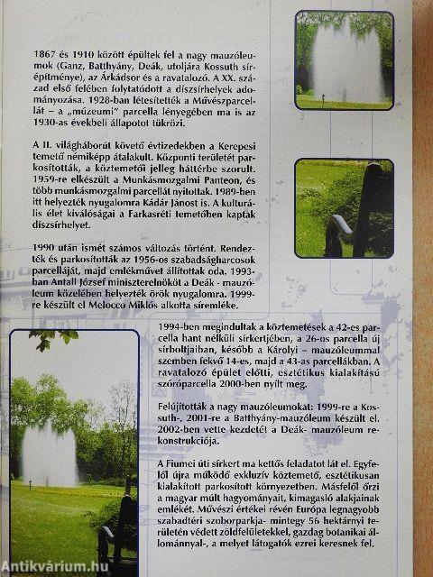 Fiumei úti Sírkert (Kerepesi temető) Budapest