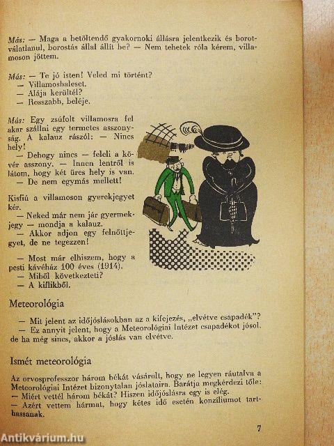 Régi pesti viccek