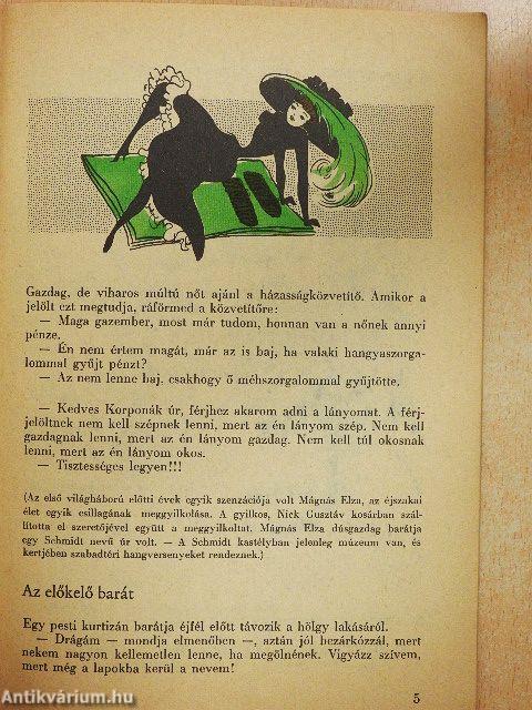 Régi pesti viccek