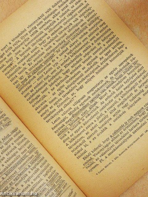 A kommunista erkölcsről