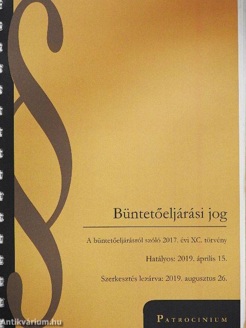 Büntetőeljárási jog