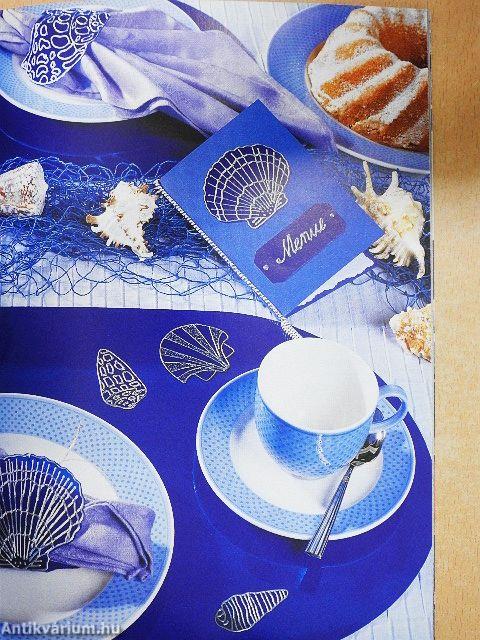 Üvegfestés - Tengeri minták