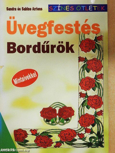 Üvegfestés - Bordűrök