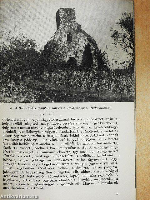 Balaton melléki présházak