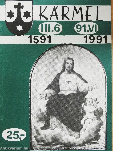 Kármel 1991. VI.
