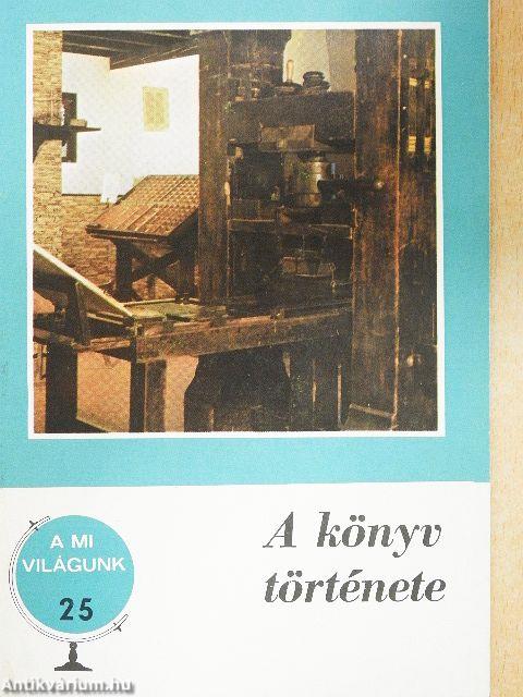 A könyv története