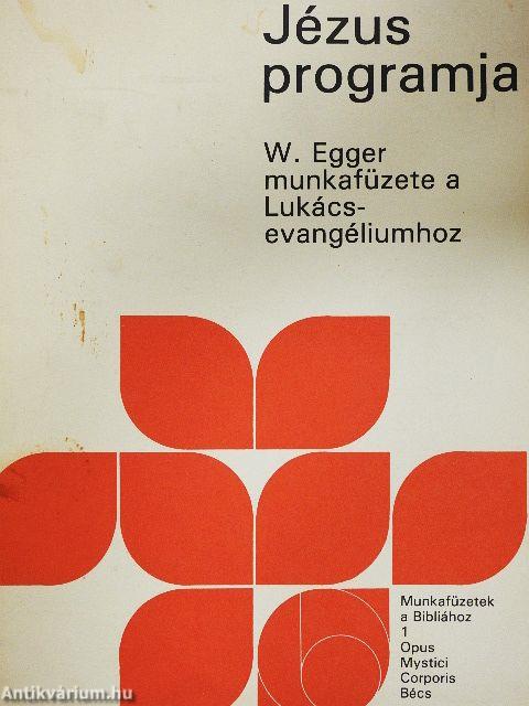 Jézus programja