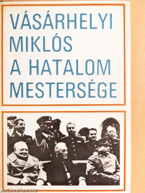 A hatalom mestersége