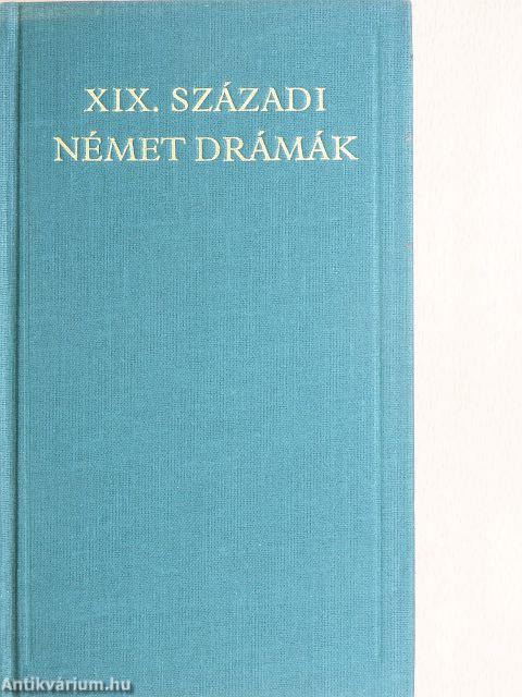 XIX. századi német drámák