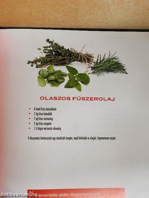Fűszerolaj receptek