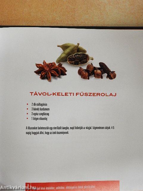 Fűszerolaj receptek