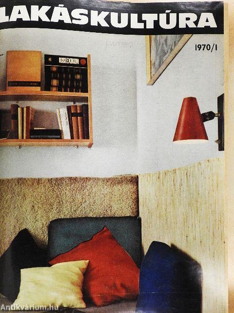 Lakáskultúra 1970-1972. január-december