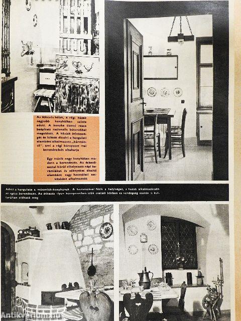 Lakáskultúra 1970-1972. január-december