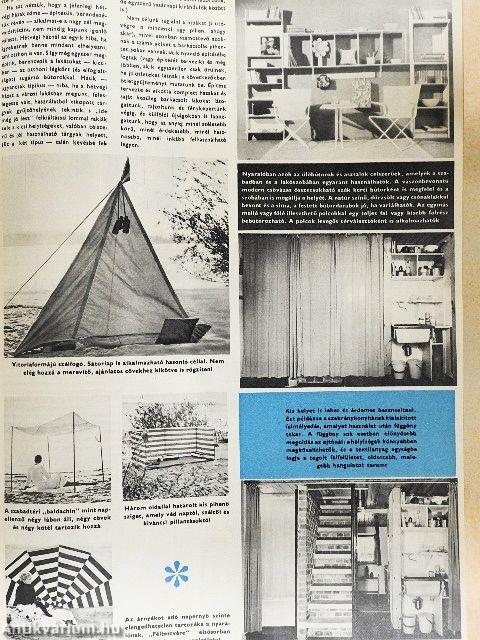 Lakáskultúra 1970-1972. január-december