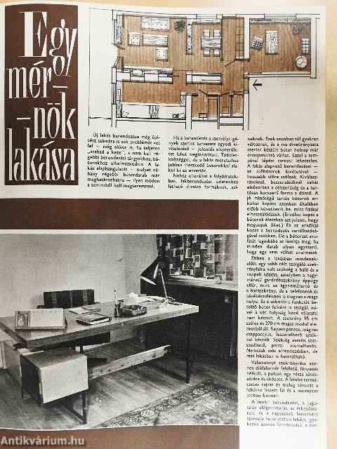 Lakáskultúra 1970-1972. január-december
