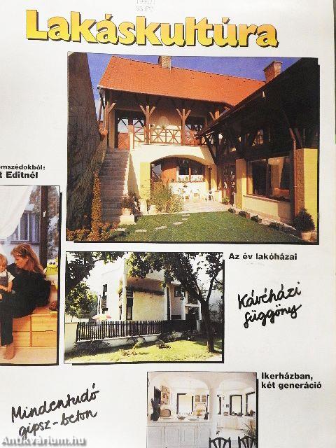 Lakáskultúra 1991-1992. január-december