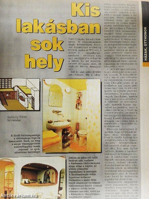 Lakáskultúra 1991-1992. január-december