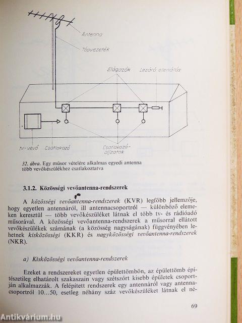 Közösségi vevőantenna-rendszerek