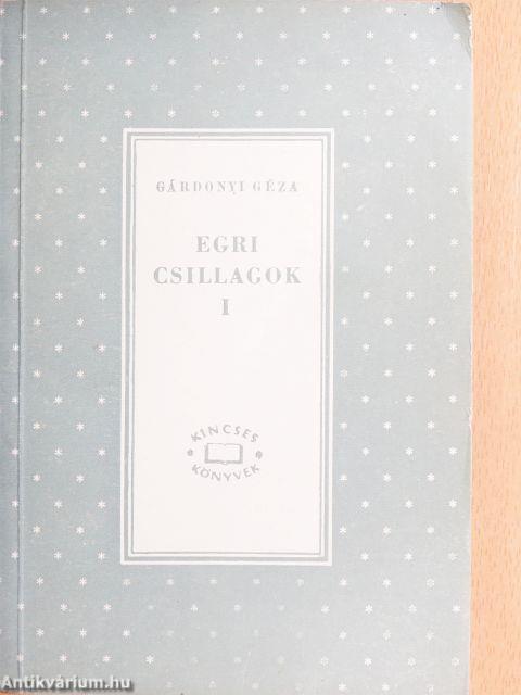 Egri csillagok I-II.