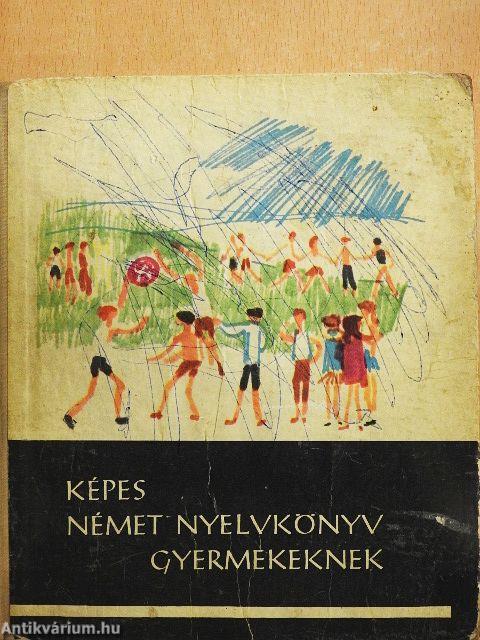 Képes német nyelvkönyv gyermekeknek