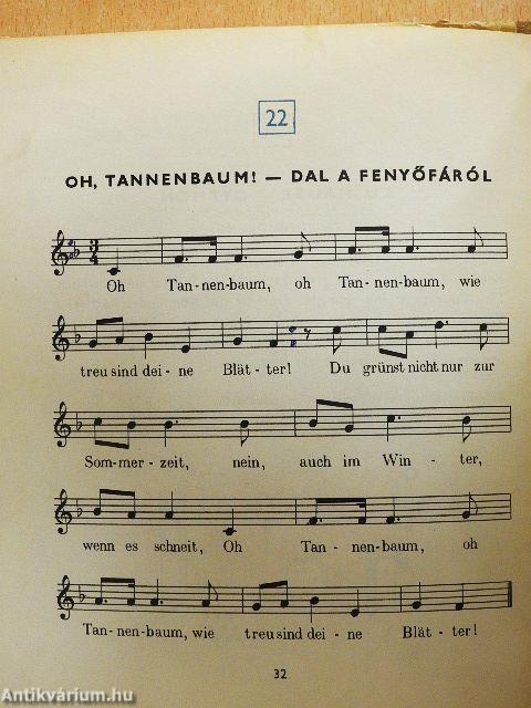 Képes német nyelvkönyv gyermekeknek