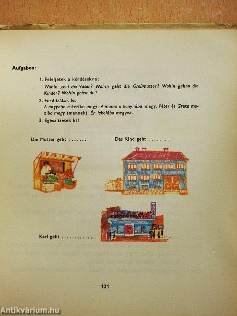 Képes német nyelvkönyv gyermekeknek